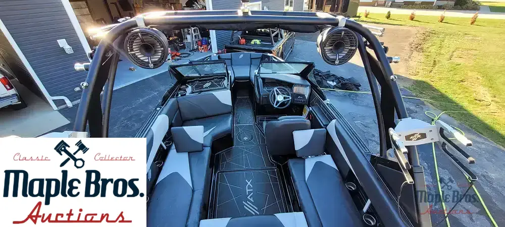 2022 ATX Surf Boats 22 Type S