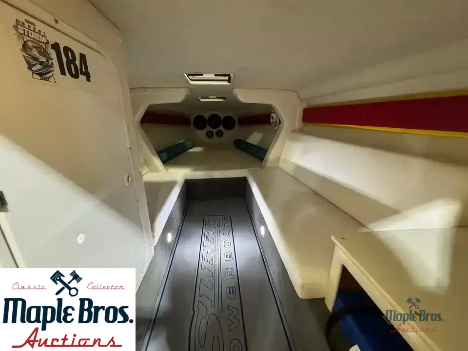 2003 Sleekcraft Heritage 34