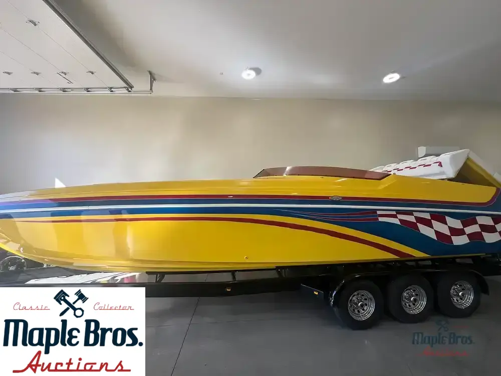 2003 Sleekcraft Heritage 34