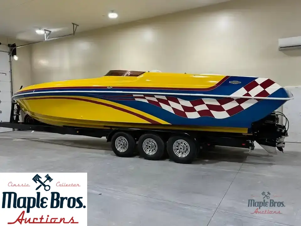 2003 Sleekcraft Heritage 34