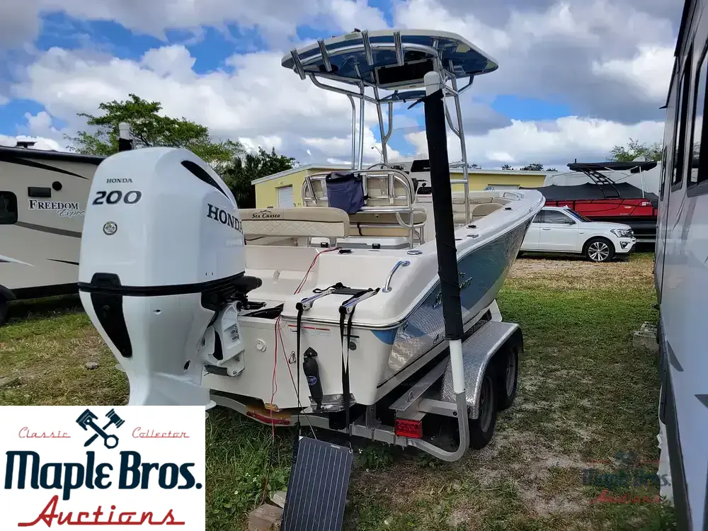 2022 Sea Chaser 22 HFC