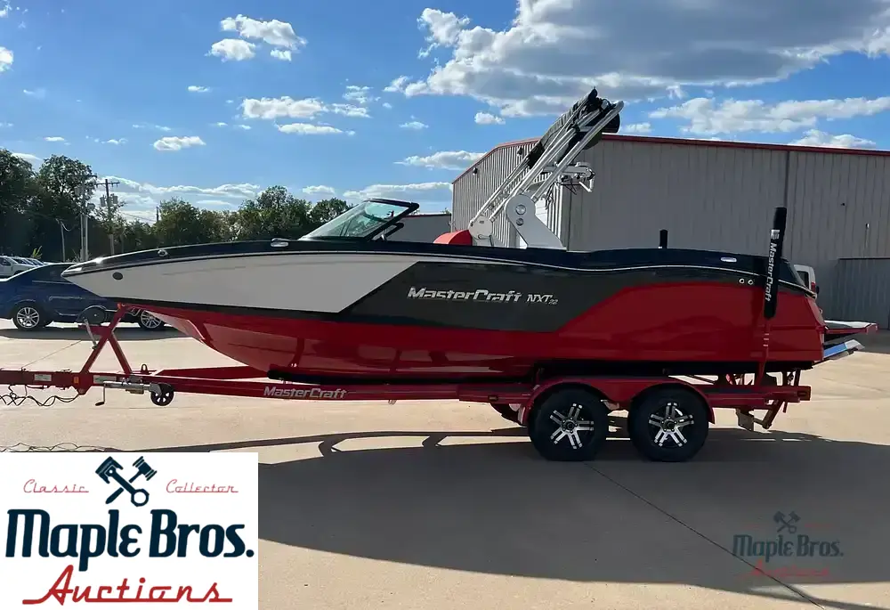 2018 Mastercraft NXT22