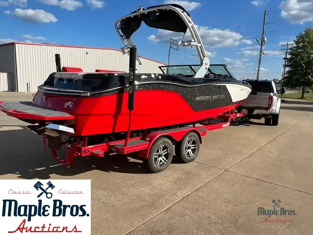 2018 Mastercraft NXT22