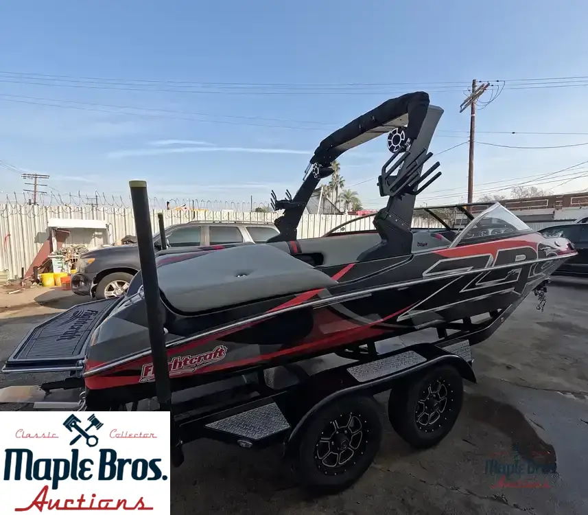2022 Flightcraft ZR6 Pro Surf Edition