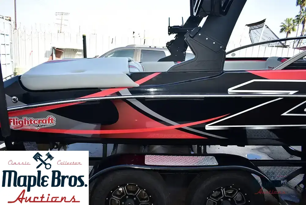 2022 Flightcraft ZR6 Pro Surf Edition