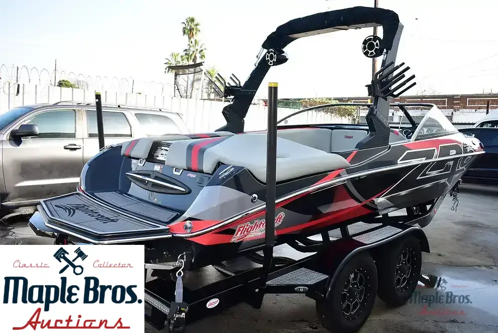 2022 Flightcraft ZR6 Pro Surf Edition