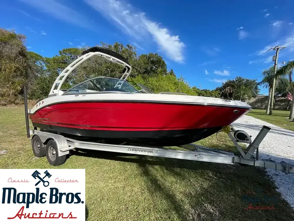 2021 Chaparral 21 SSI OB