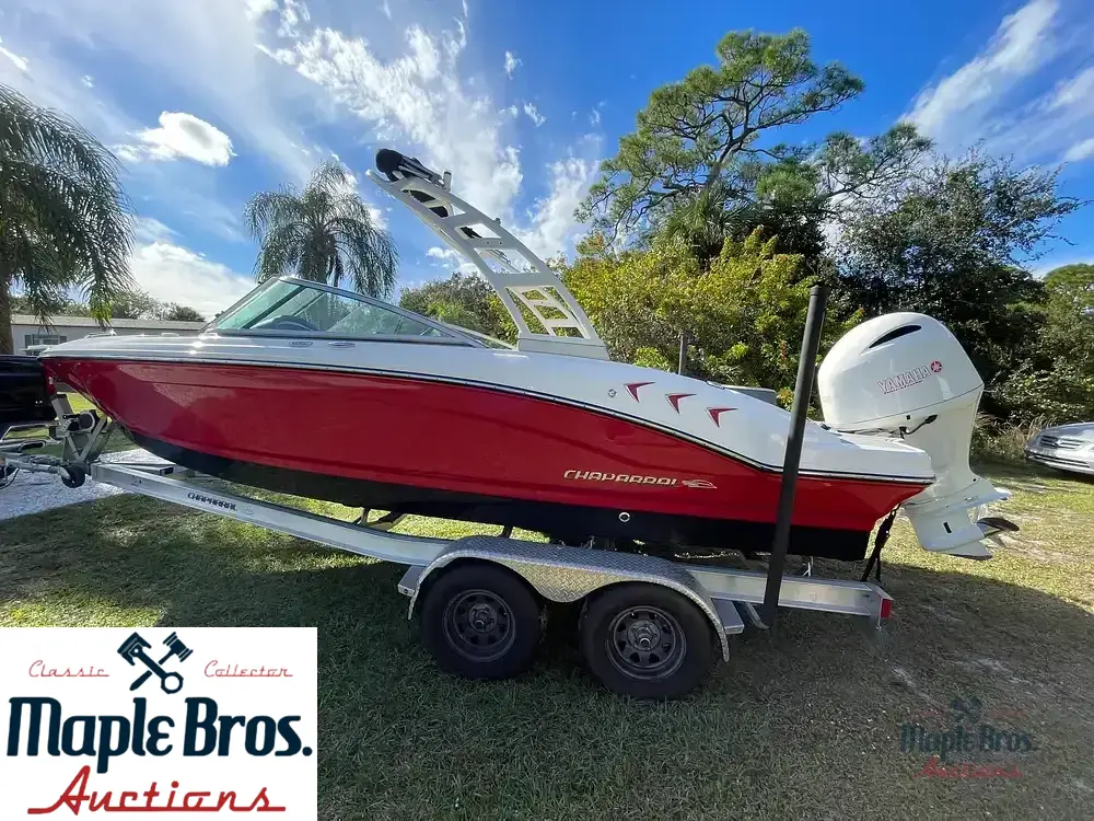 2021 Chaparral 21 SSI OB