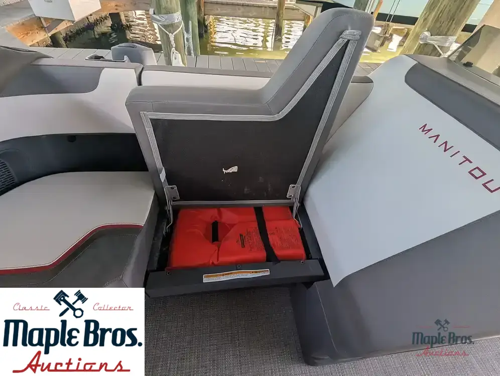 2024 Manitou Cruise Max 22 SGP 575