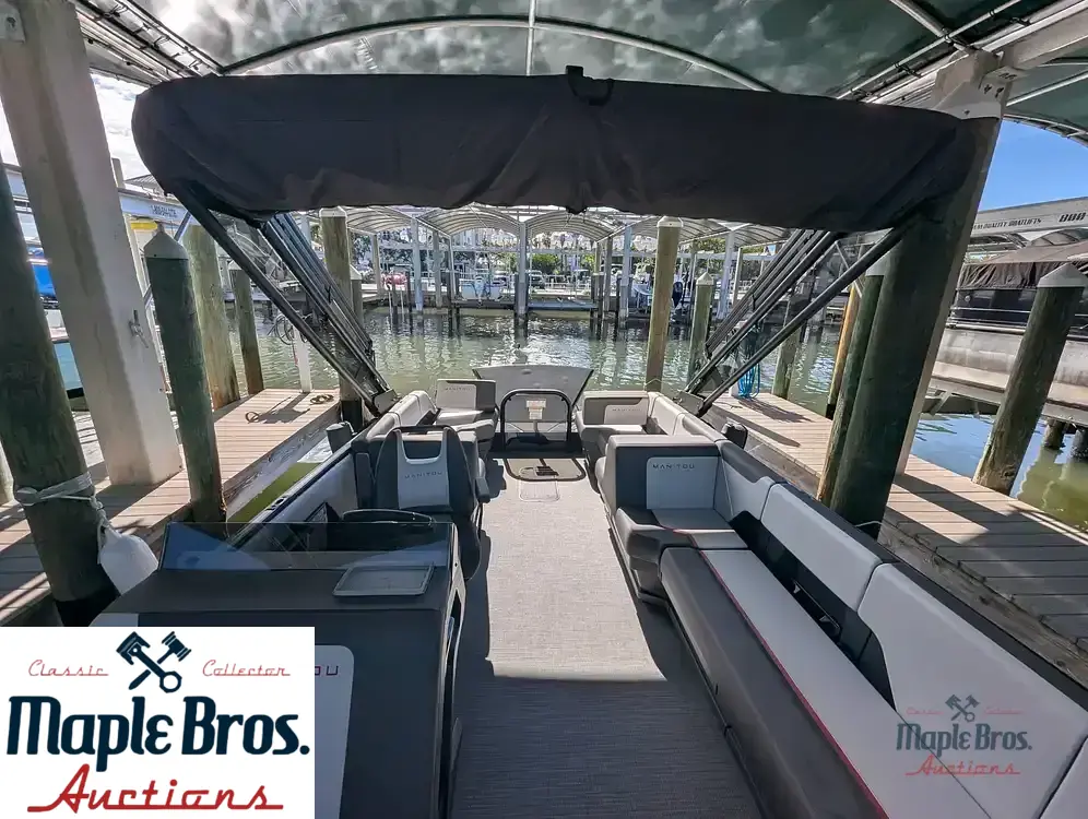 2024 Manitou Cruise Max 22 SGP 575
