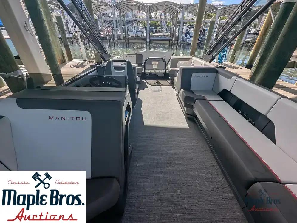 2024 Manitou Cruise Max 22 SGP 575