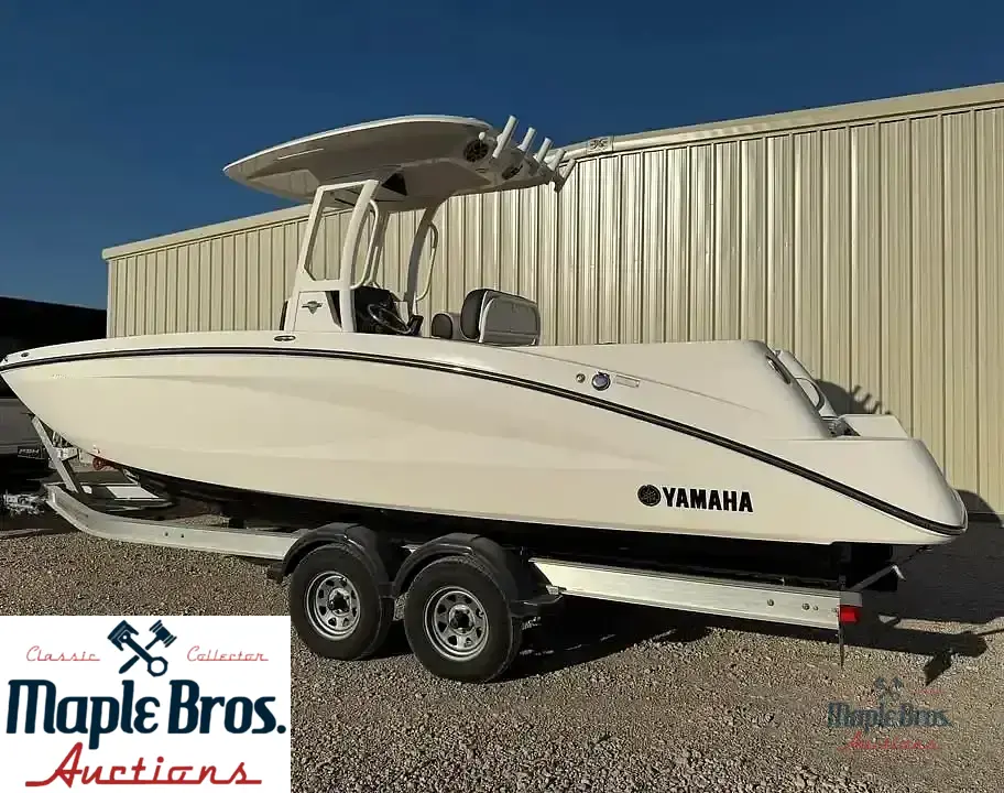 2022 Yamaha 252FSH