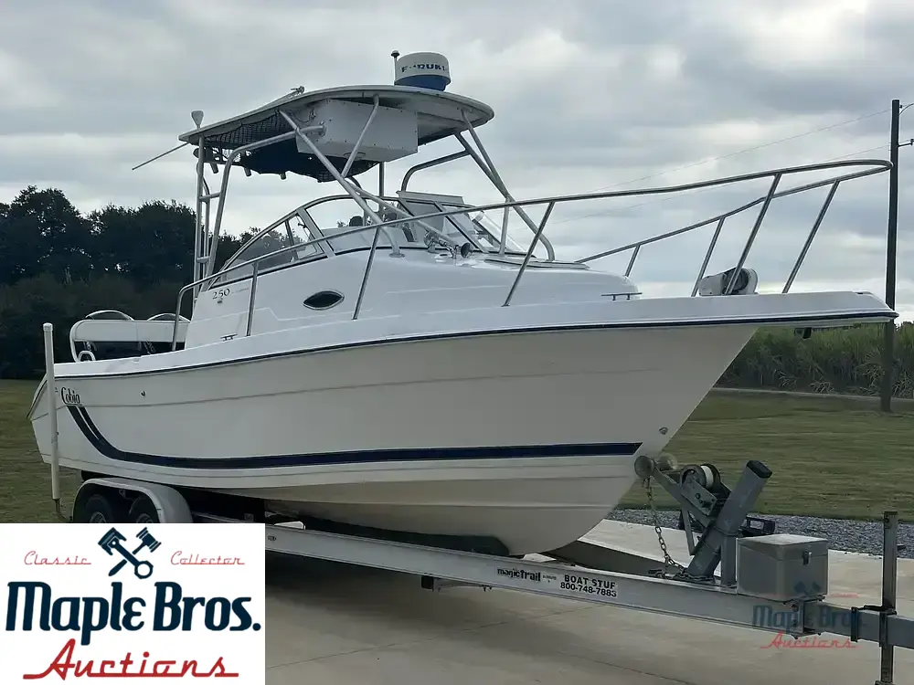 2001 Cobia 250WA