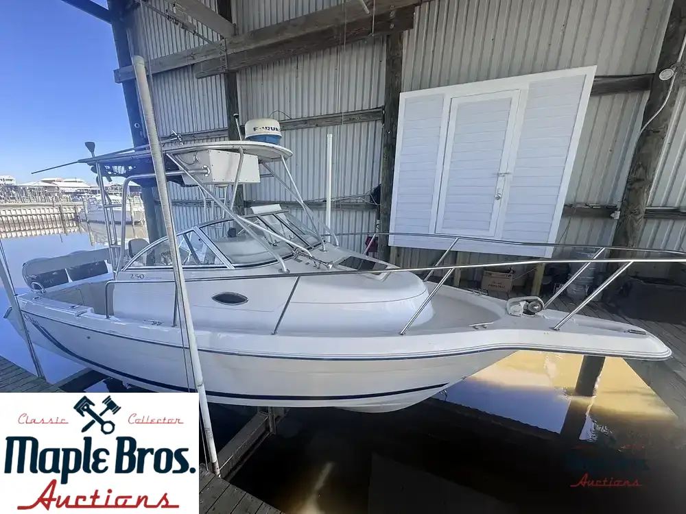 2001 Cobia 250WA