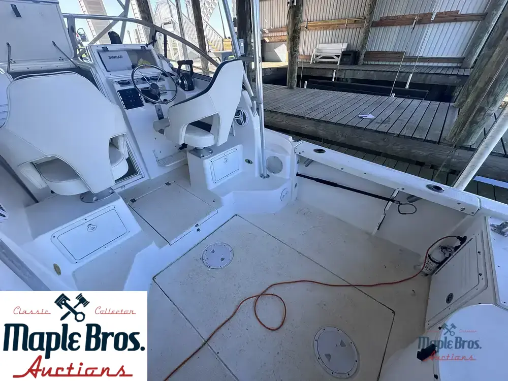 2001 Cobia 250WA