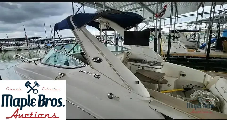 2013 Sea Ray 280 Sundancer