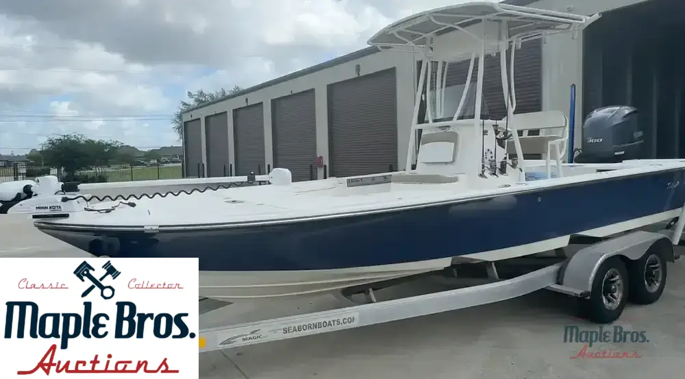 2015 Sea Born FX 24 Tour SE