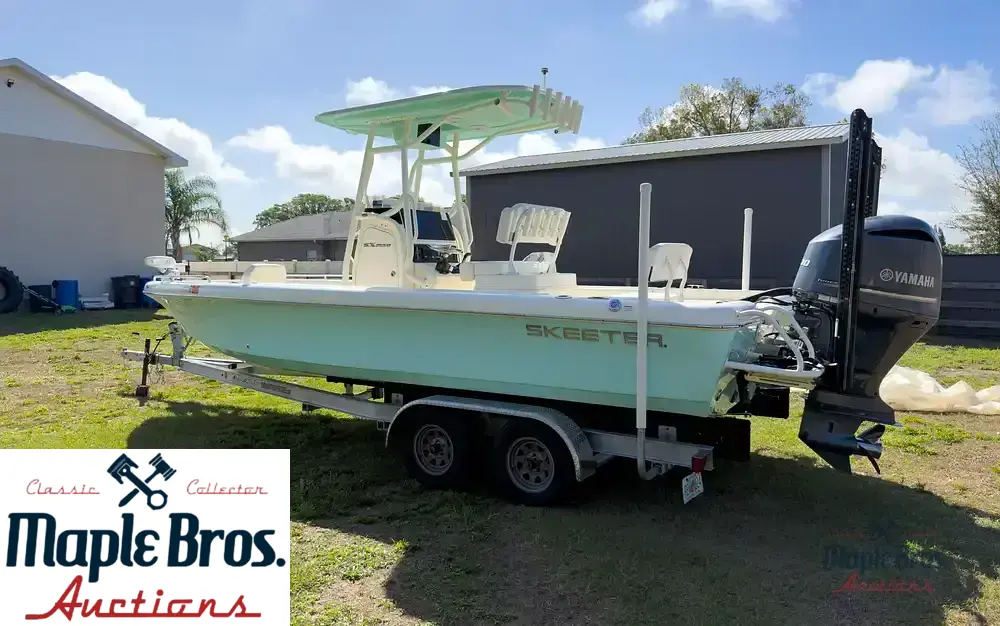 2020 Skeeter SX2550