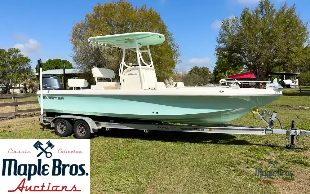 2020 Skeeter SX2550