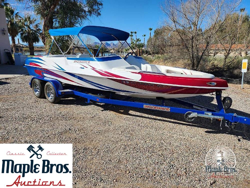 2018 Shockwave 21 Skier