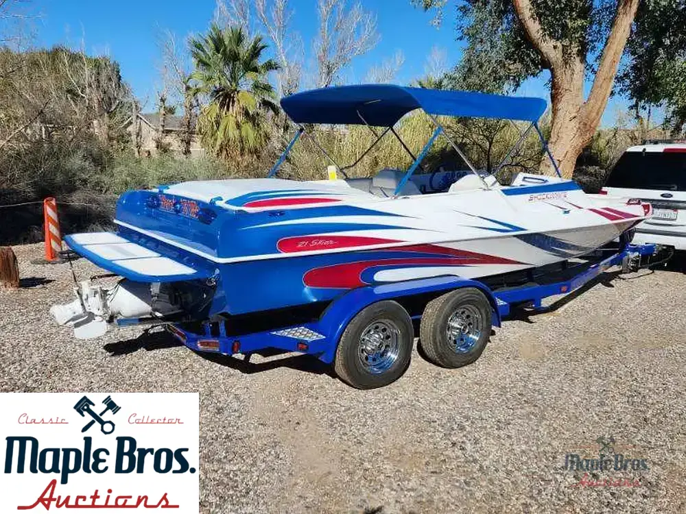 2018 Shockwave 21 Skier