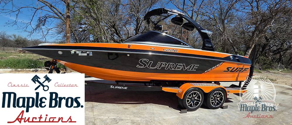 2014 Ski Supreme V226 Surf Edition