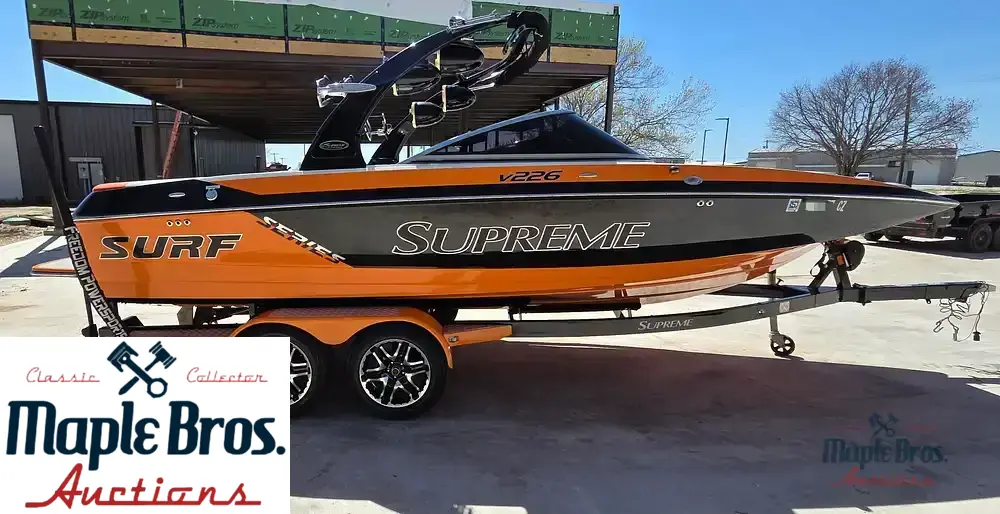 2014 Ski Supreme V226 Surf Edition