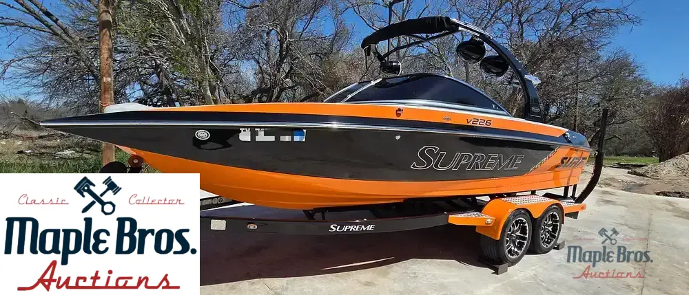 2014 Ski Supreme V226 Surf Edition