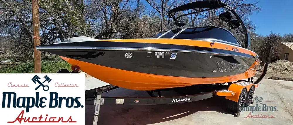 2014 Ski Supreme V226 Surf Edition