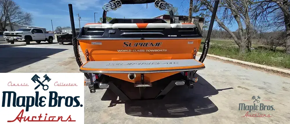 2014 Ski Supreme V226 Surf Edition