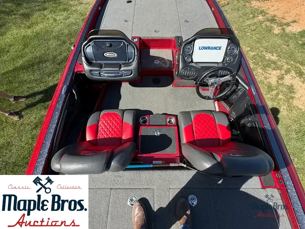 2017 Triton 21 TRX Patriot Elite