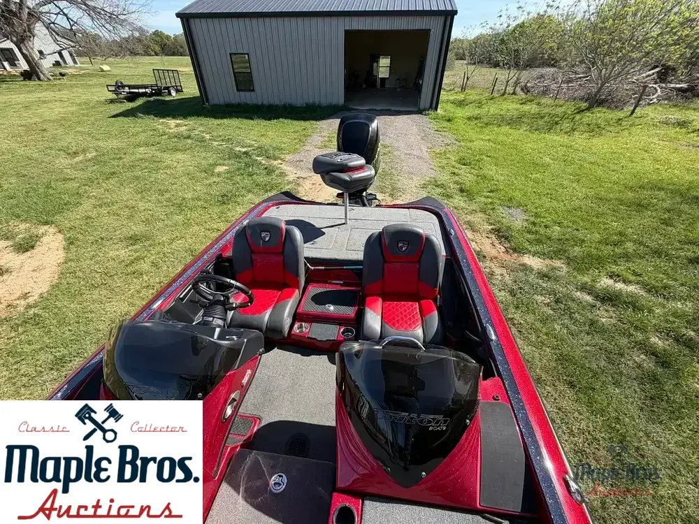 2017 Triton 21 TRX Patriot Elite