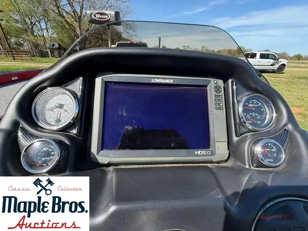 2017 Triton 21 TRX Patriot Elite