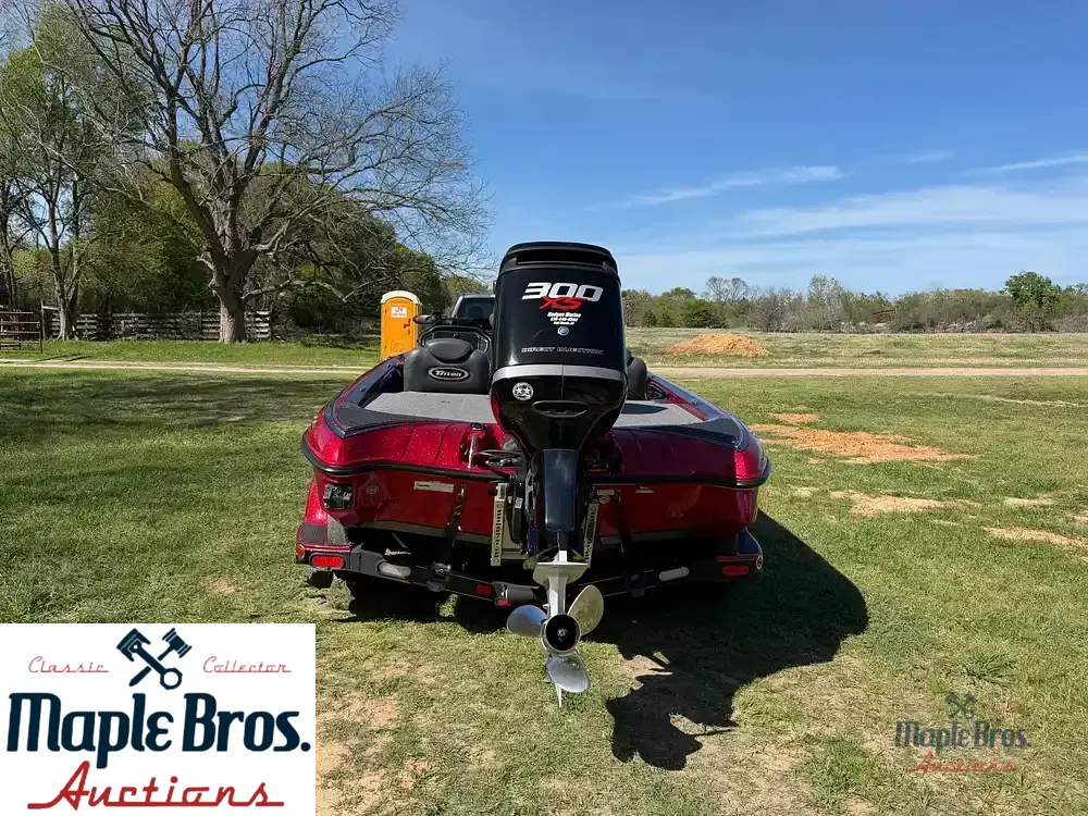 2017 Triton 21 TRX Patriot Elite
