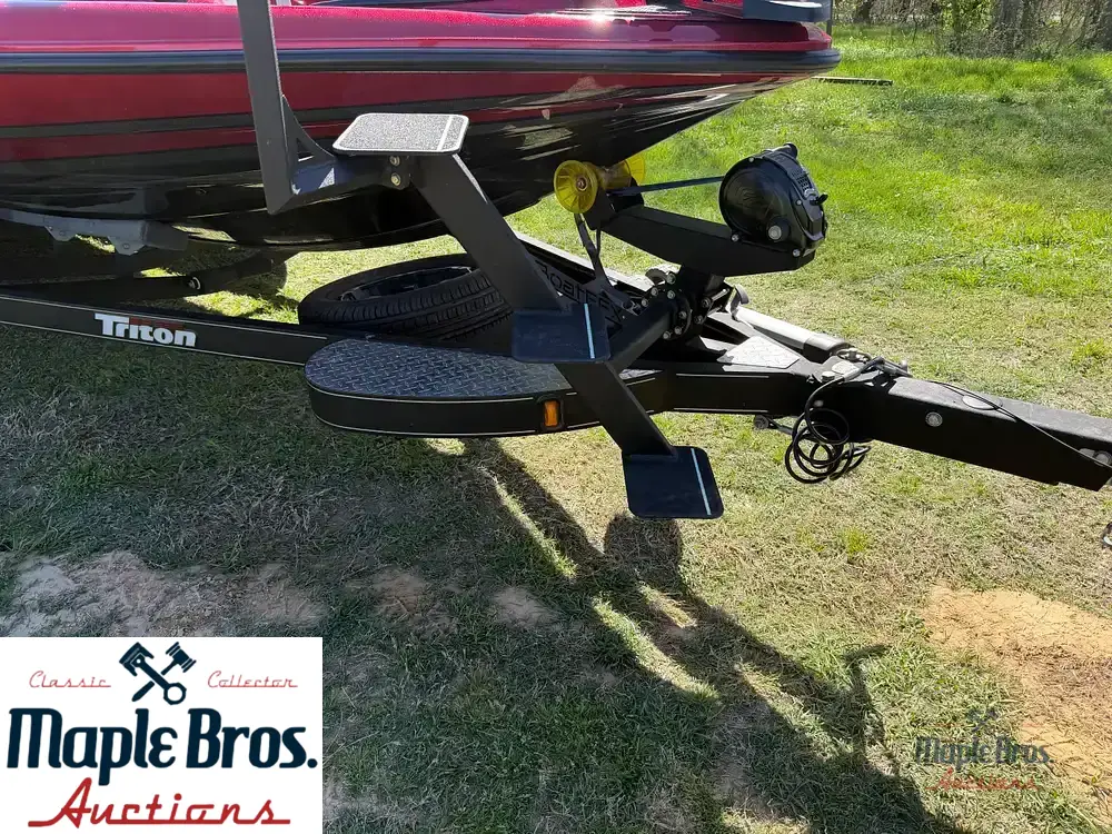 2017 Triton 21 TRX Patriot Elite