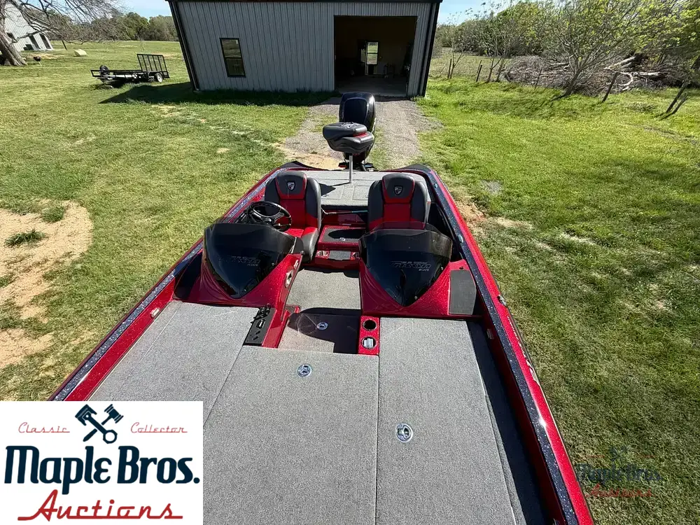 2017 Triton 21 TRX Patriot Elite