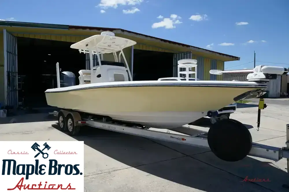 2016 Shearwater 27 LTZ Limited Edition
