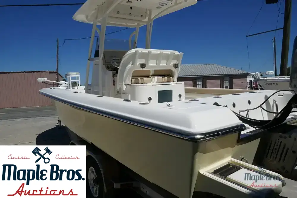 2016 Shearwater 27 LTZ Limited Edition
