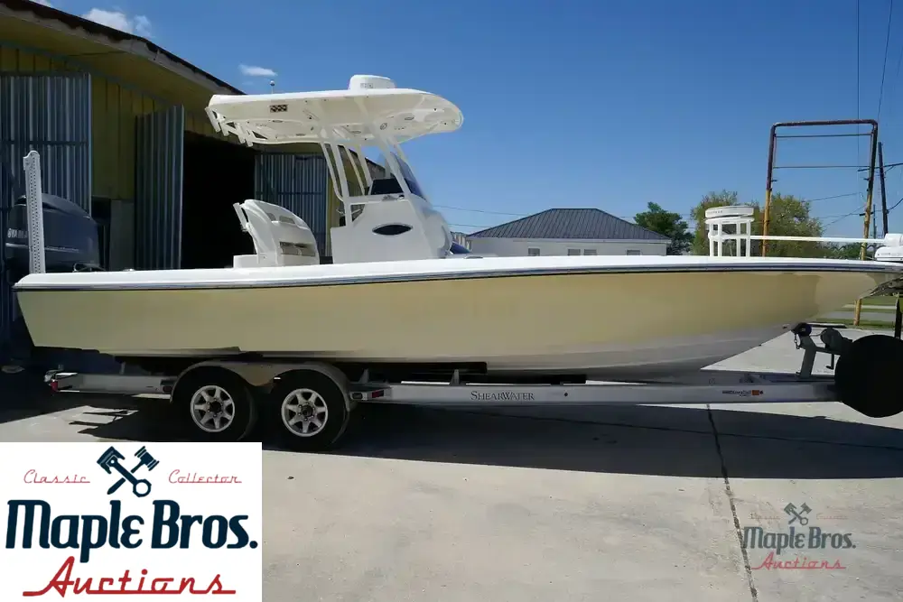2016 Shearwater 27 LTZ Limited Edition