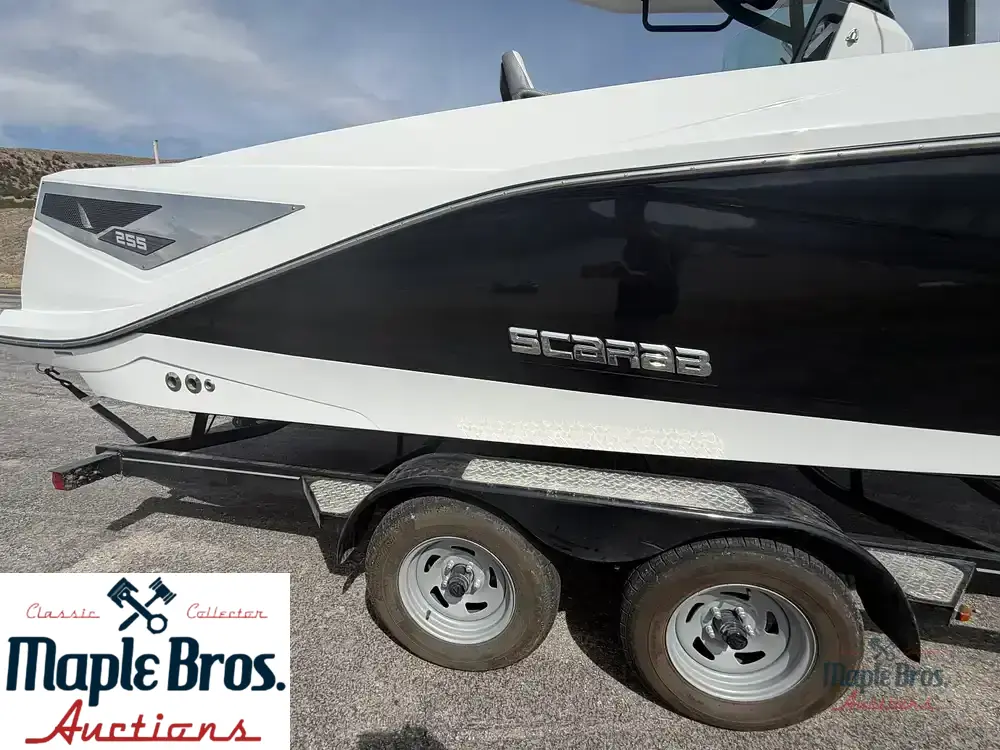 2020 Scarab 255 Open