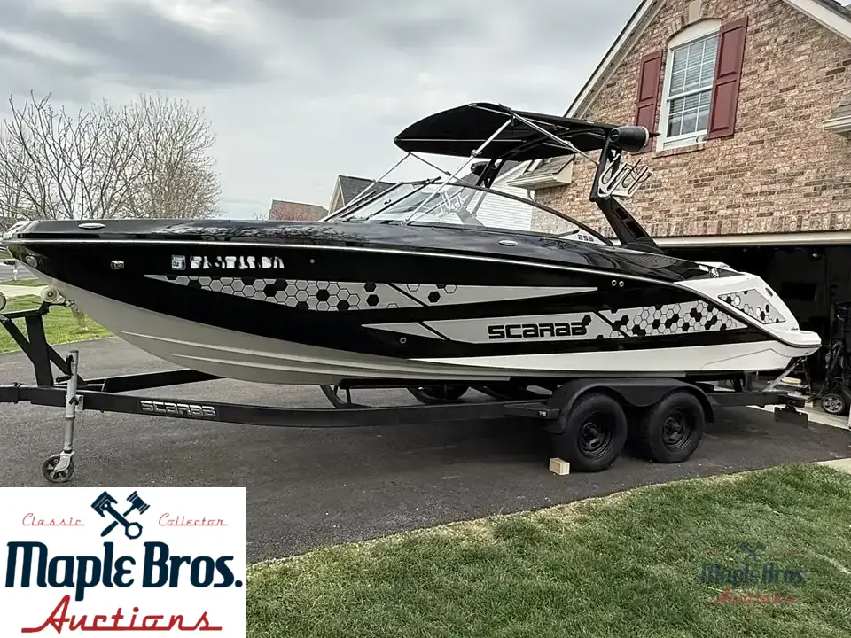 2019 Scarab 255 id wake edition
