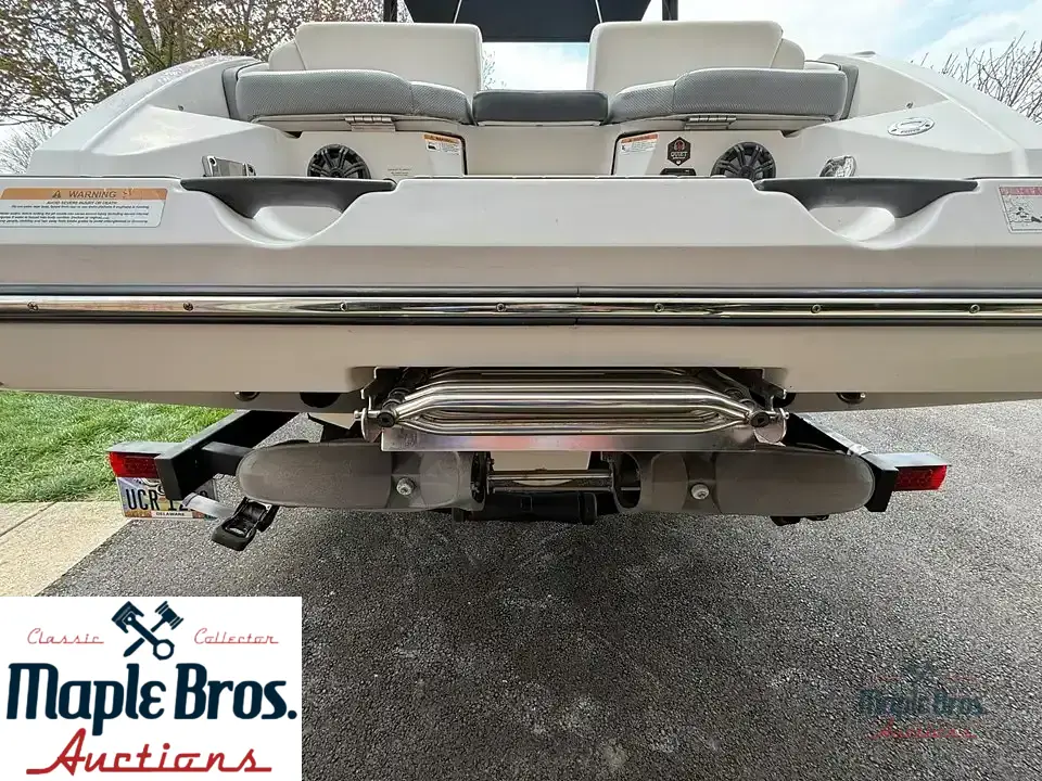 2019 Scarab 255 id wake edition