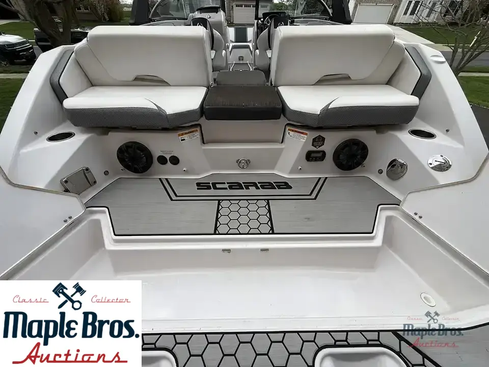 2019 Scarab 255 id wake edition