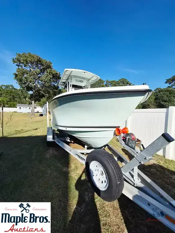 2014 Kencraft Challenger 206