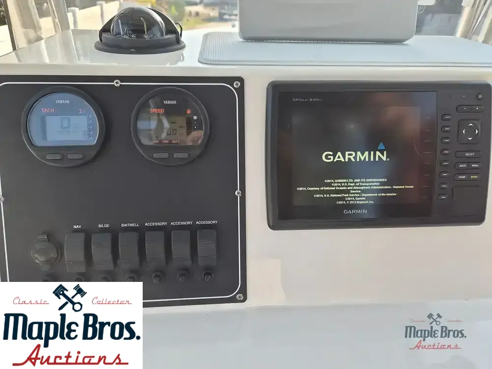 2014 Kencraft Challenger 206
