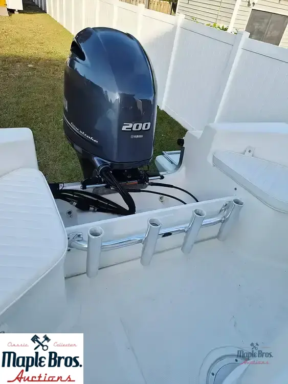 2014 Kencraft Challenger 206