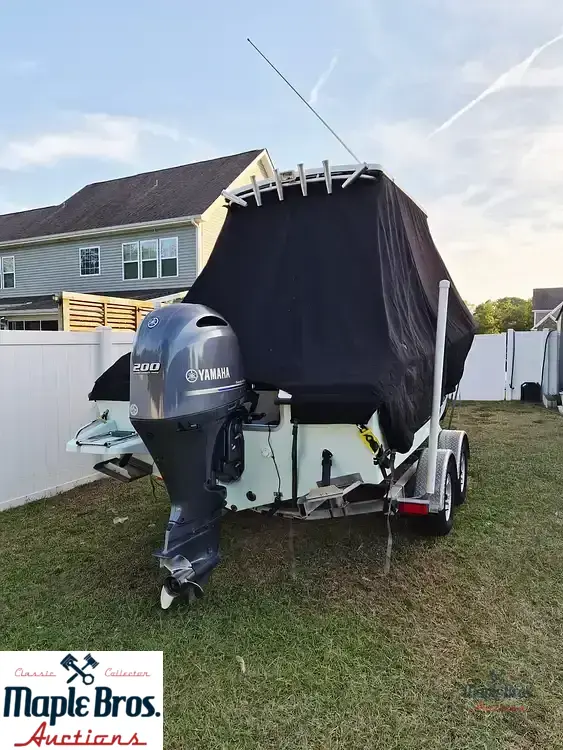 2014 Kencraft Challenger 206