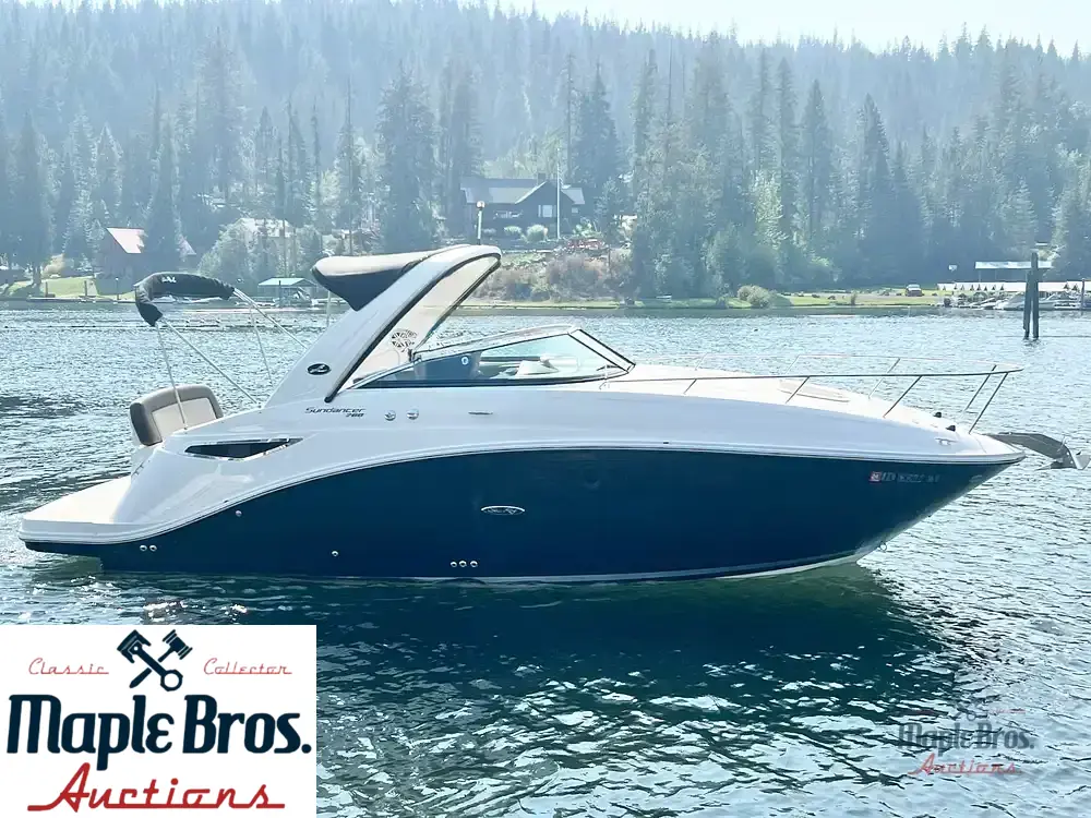 2014 Sea Ray 260 Sundancer