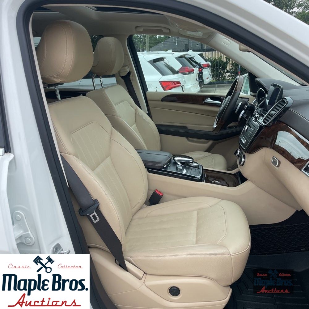 2018 Mercedes-Benz GLS GLS 450