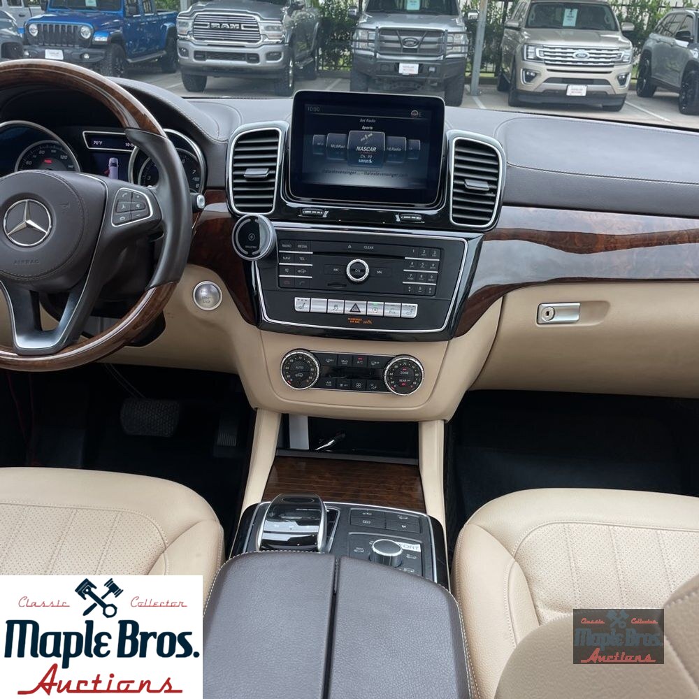 2018 Mercedes-Benz GLS GLS 450